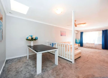 Dining space