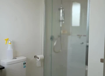 Bath Room & Toilet attached with 1st Floor Master Bed P-2.