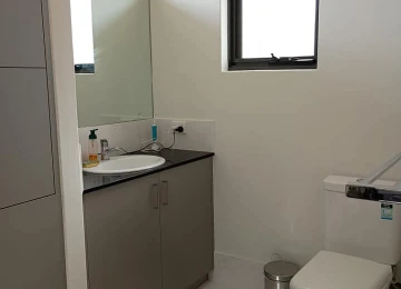 Bath Room & Toilet attached with Bed Room 2, 1st Floor- P-1.